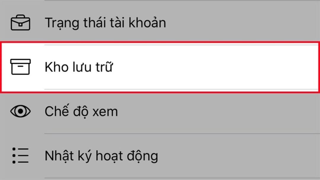 Cách xem người khác xem story facebook trên điện thoại