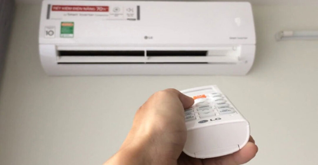 Sửa và check lỗi điều hòa LG