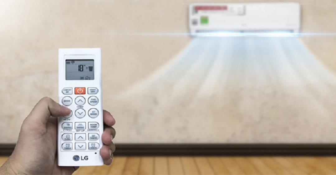 điều hoà LG bị lỗi CH61