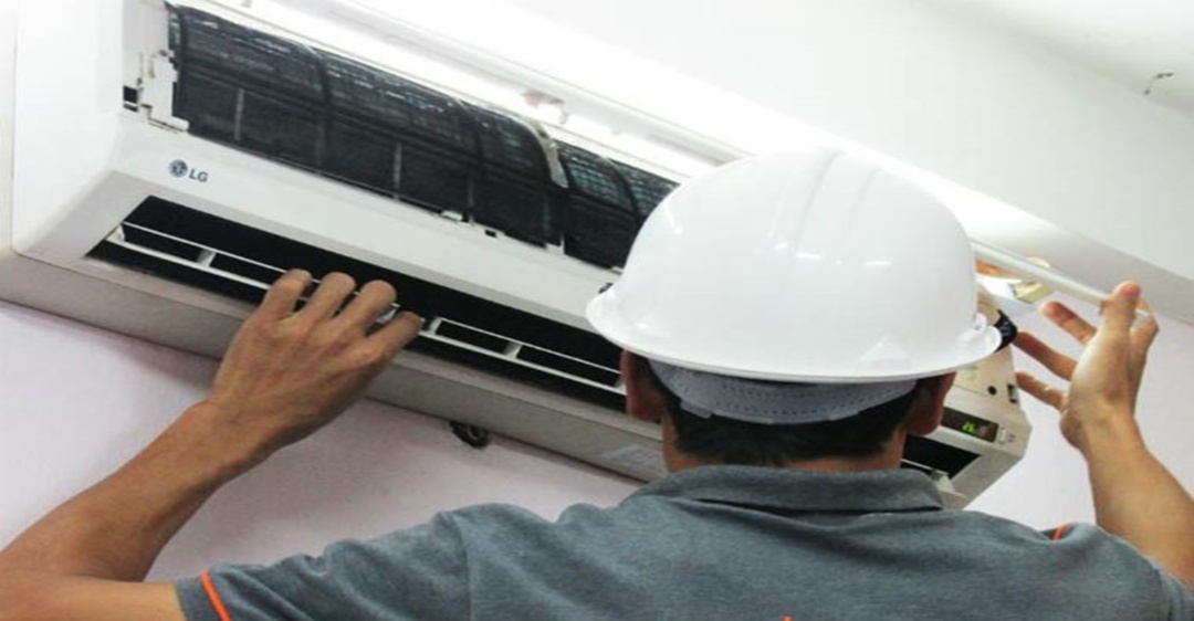 điều hoà LG bị lỗi CH72