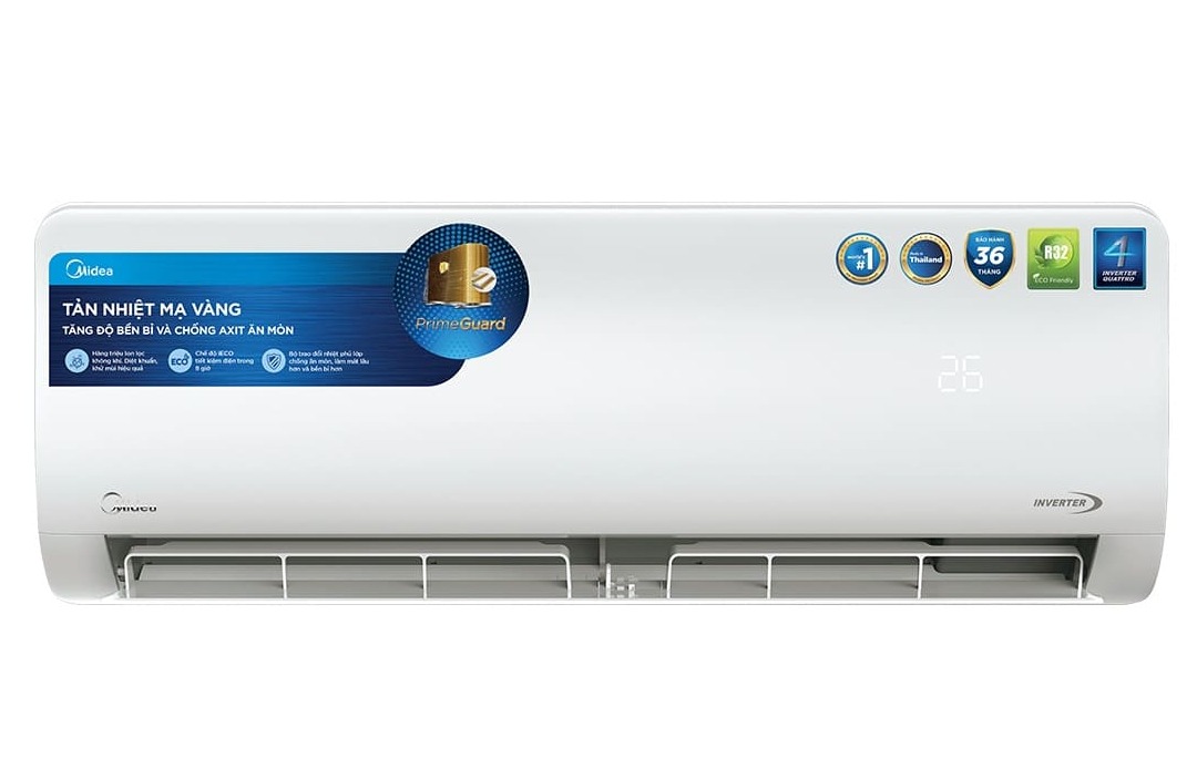Điều hòa Midea báo lỗi P4 là g
