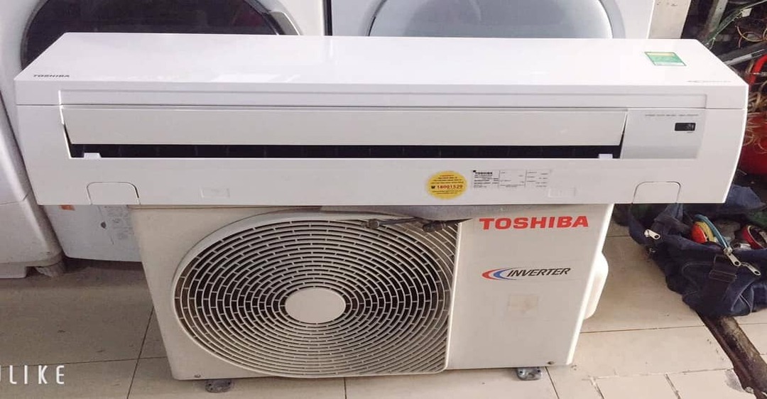 Lỗi EF máy lạnh Toshiba là gì