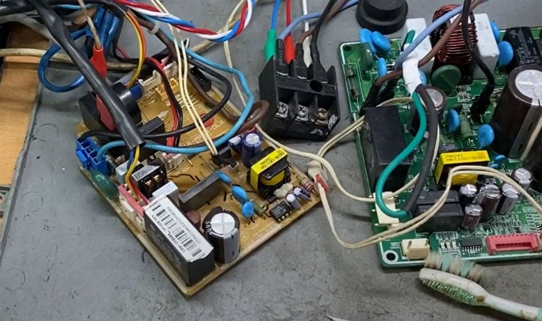 Nguyên nhân và cách khắc phục máy lạnh Samsung báo lỗi E1 23