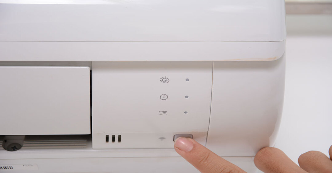 Máy lạnh Samsung báo lỗi CF là gì