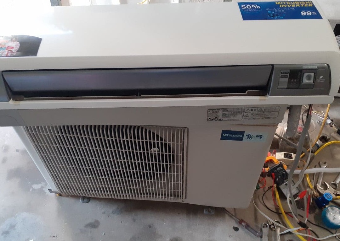 Máy lạnh Mitsubishi báo lỗi E55 là gì