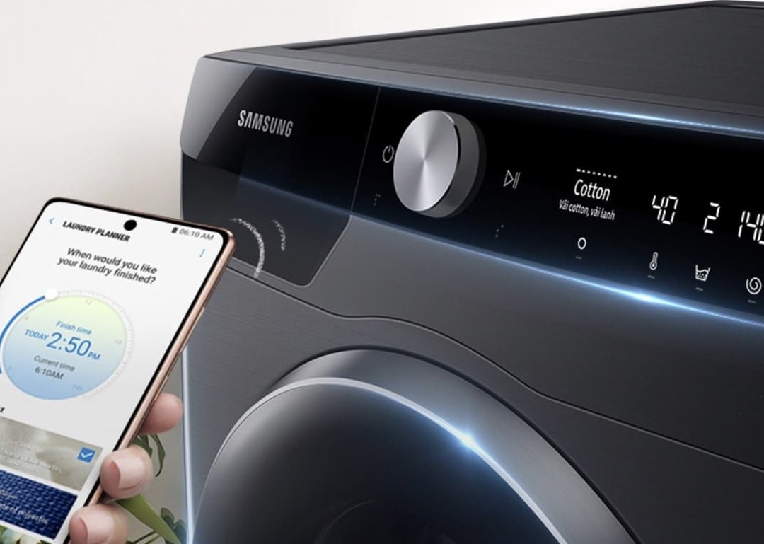 Cách khắc phục tình trạng máy giặt Samsung báo lỗi DC3
