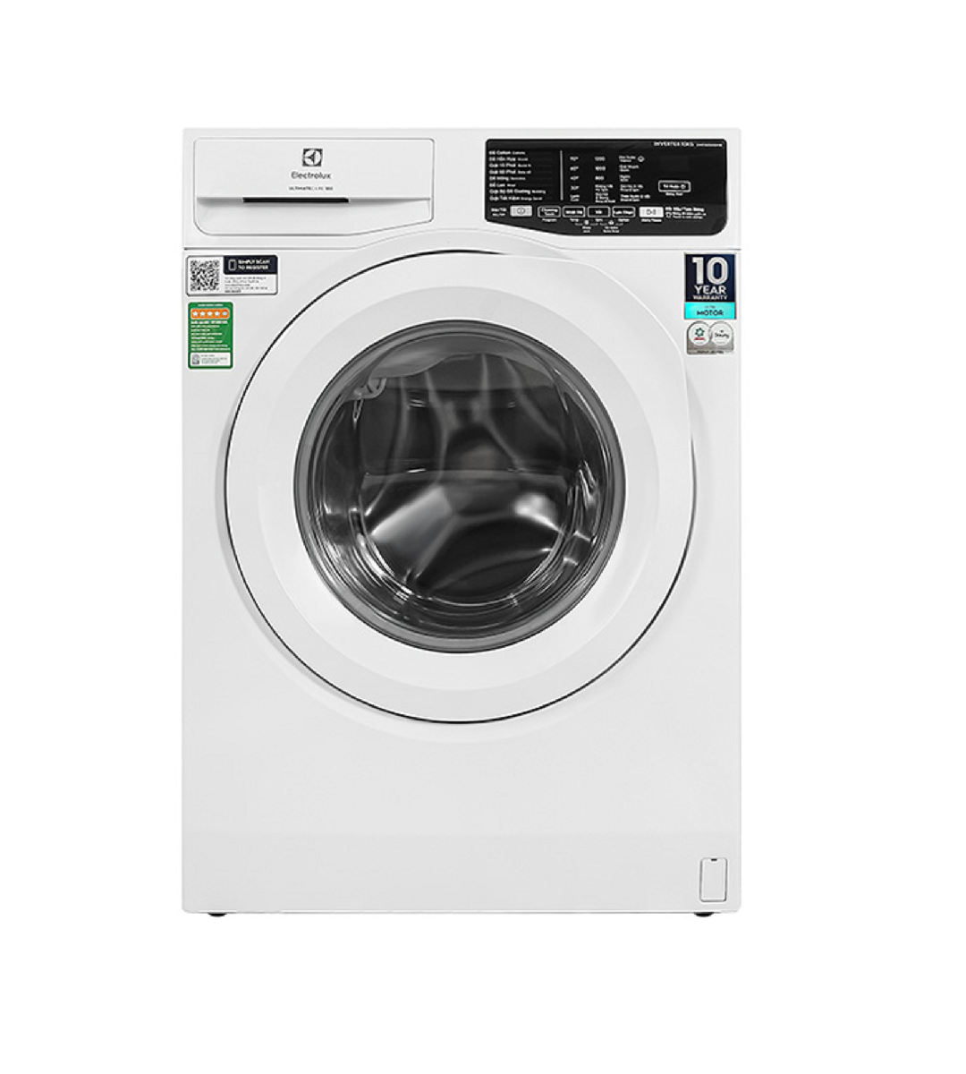 Định nghĩa máy giặt Electrolux báo lỗi e57