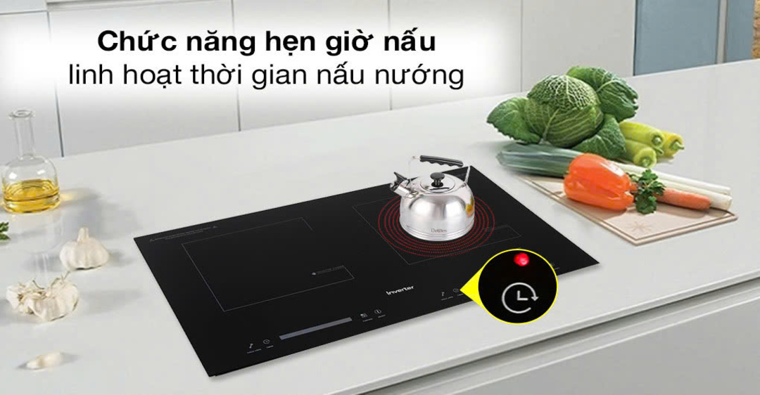 Giới thiệu bếp từ hồng ngoại lắp âm Junger