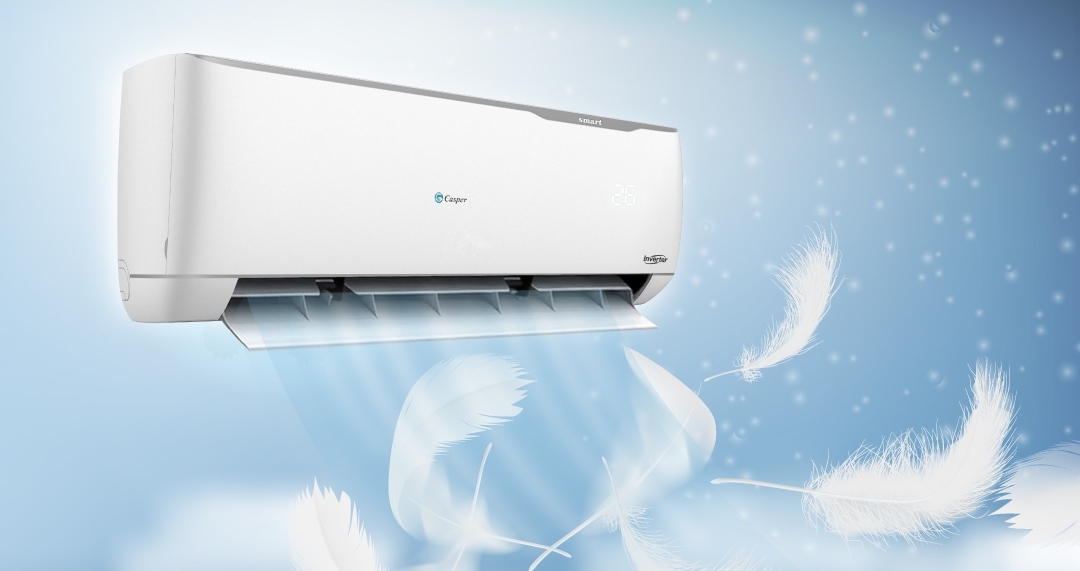 Giới thiệu máy lạnh Casper Inverter 1.5 HP GC-12IS35