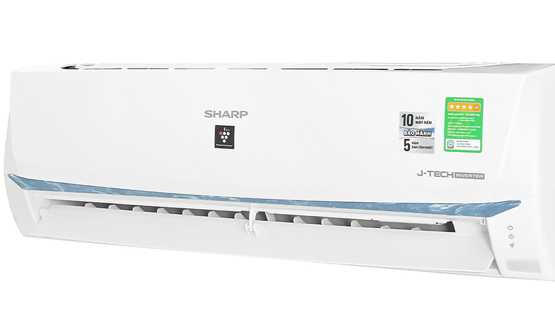 Giới thiệu máy lạnh Sharp Inverter 1.5 HP AH-XP13BSW