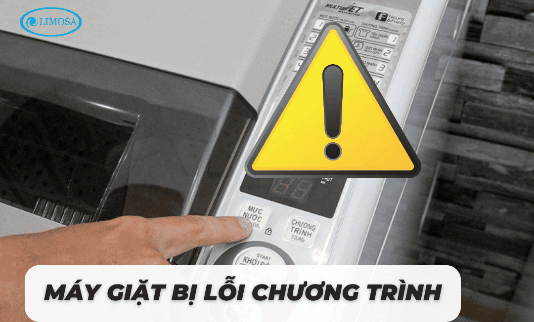 Máy giặt bị lỗi chương trình