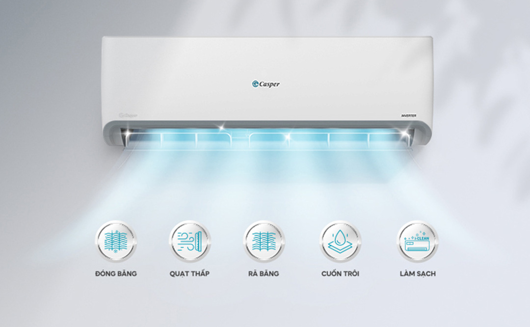 Máy lạnh Casper Inverter 1 HP TC-09IS35 có tốt không?