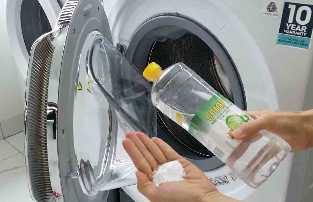 Nguyên nhân và cách khắc phục máy giặt Electrolux báo lỗi E82