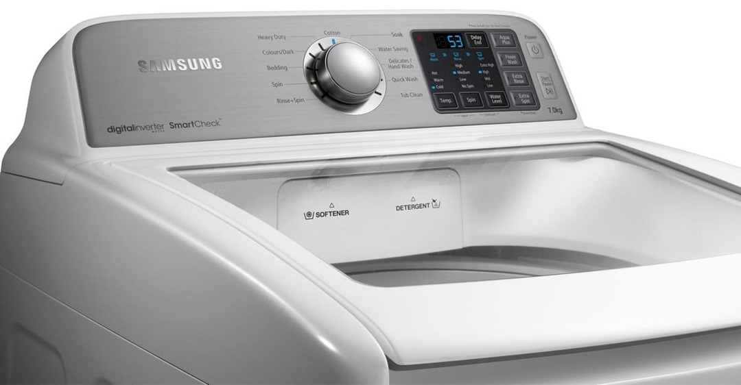 Nguyên nhân và cách khắc phục máy giặt Samsung báo lỗi 8C