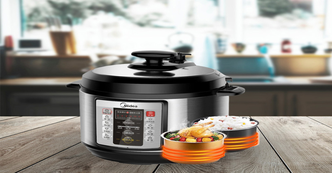 Tổng quan về nồi áp suất Midea