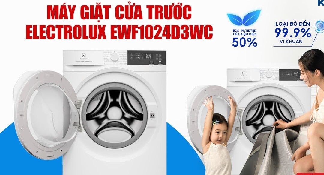 Ưu điểm vượt trội của dịch vụ sửa máy giặt electrolux báo lỗi E58 tại Limosa