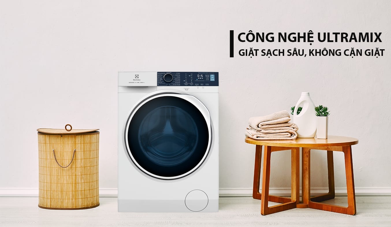Ý nghĩa, nguyên nhân máy giặt electrolux báo lỗi EF6