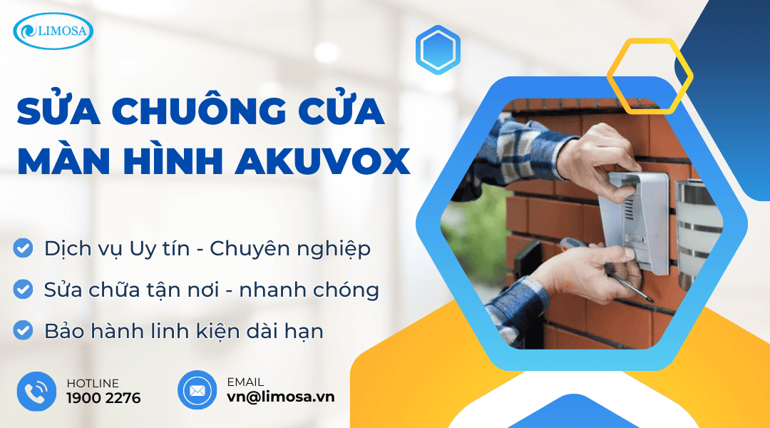 Sửa chuông cửa màn hình AKUVOX