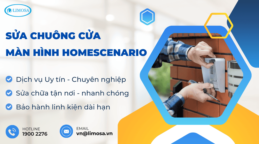 Sửa chuông cửa màn hình HomeScenario