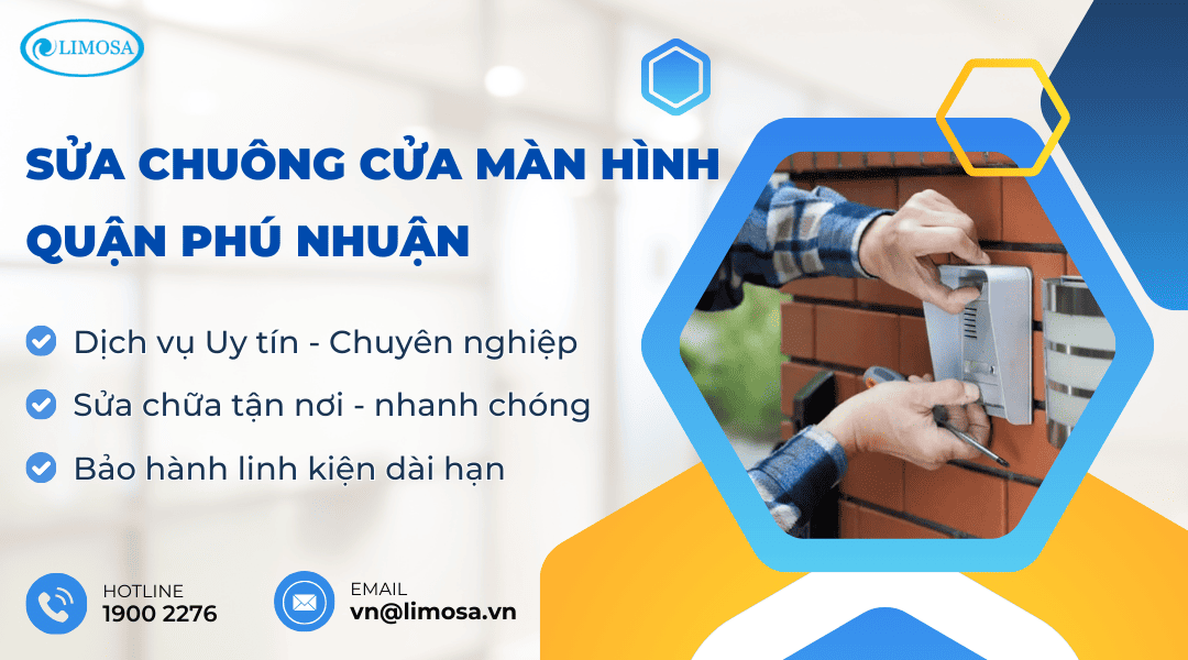 Sửa chuông cửa màn hình quận Phú Nhuận