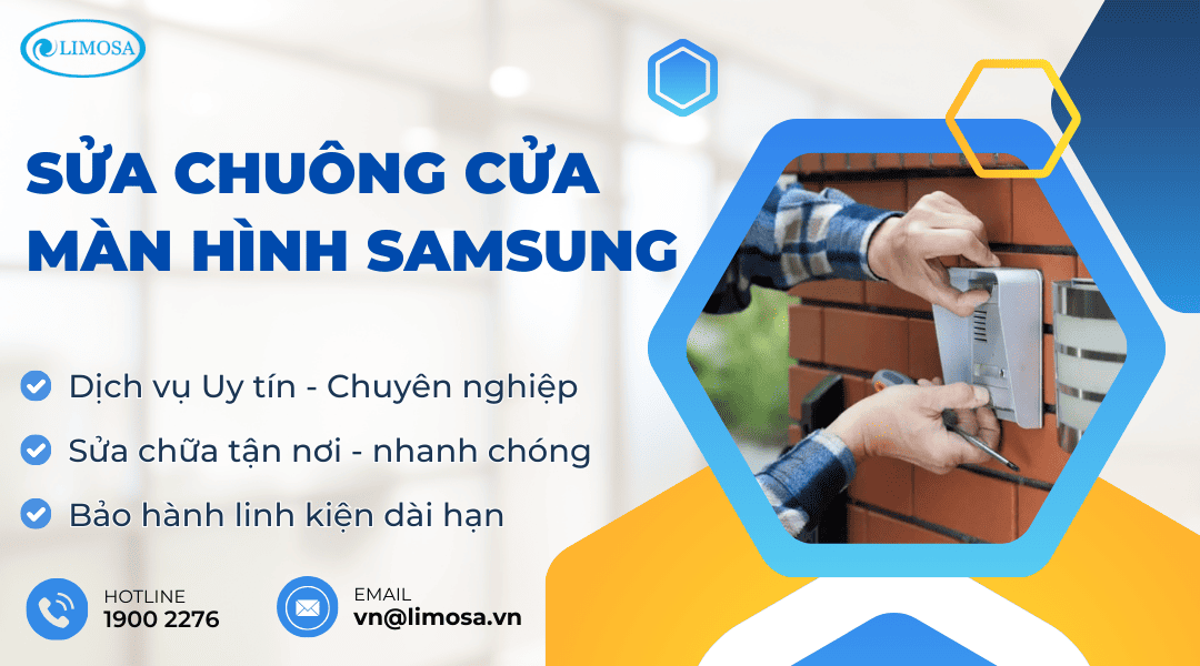 Sửa chuông cửa màn hình Samsung