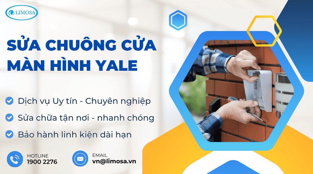 Sửa chuông cửa màn hình YALE