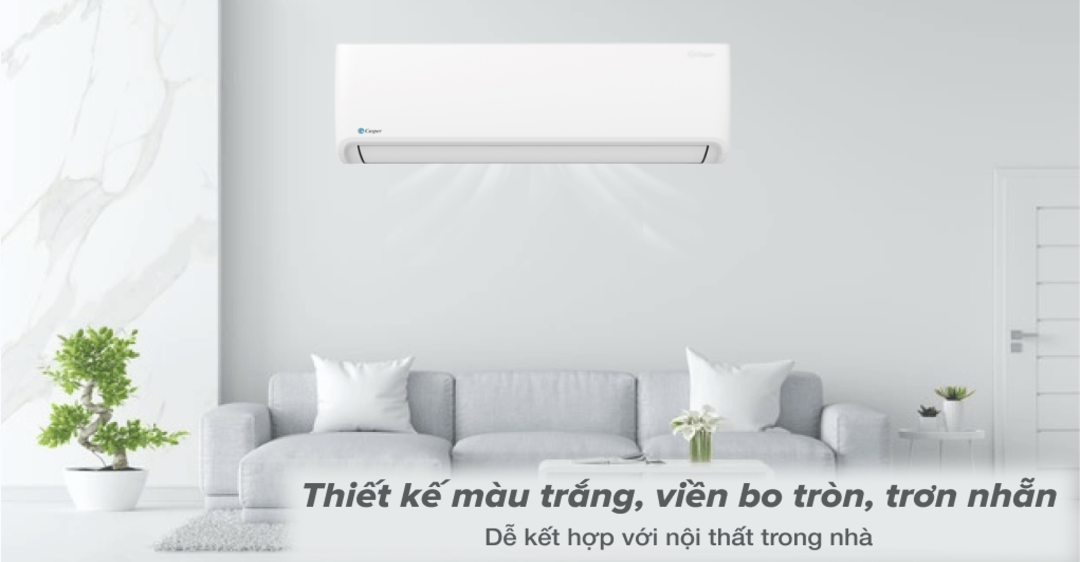 1. Máy lạnh Casper hai chiều Inverter 1 HP GH-09IS33