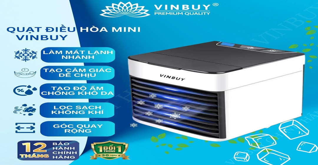 1. Quạt điều hòa mini VinBuy