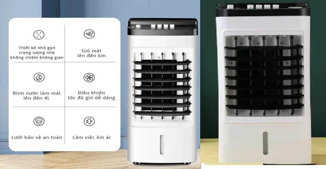 2. Quạt điều hòa mini Kaisa Villa