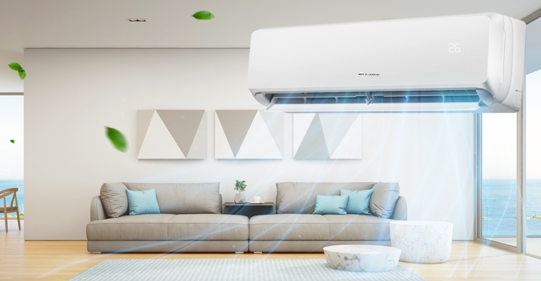 2. Máy lạnh Casper hai chiều Inverter 1.5 HP GH-12IS33