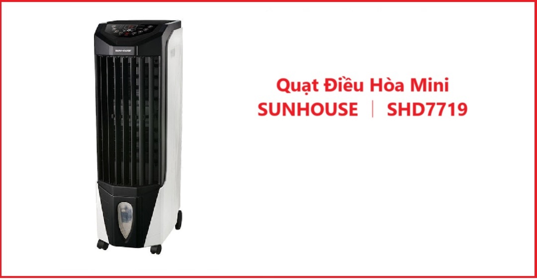 4 Quạt Điều Hòa Mini SUNHOUSE