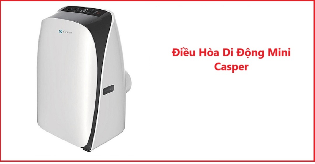 5-Điều Hòa Di Động Mini Casper