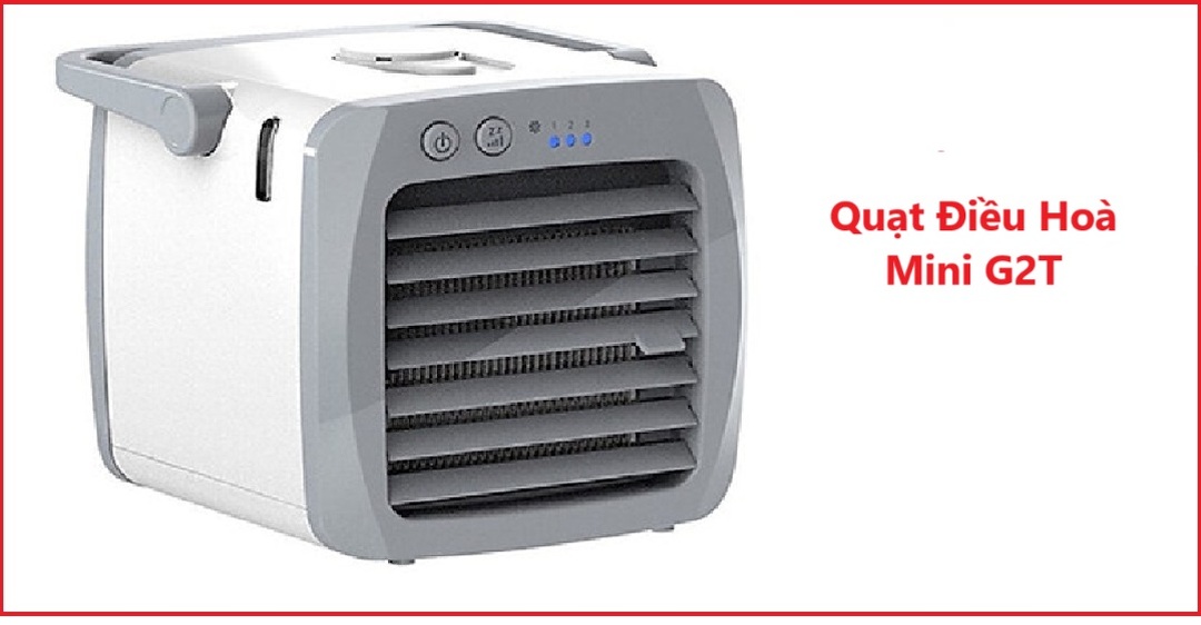 7-Quạt Điều Hoà Mini G2T