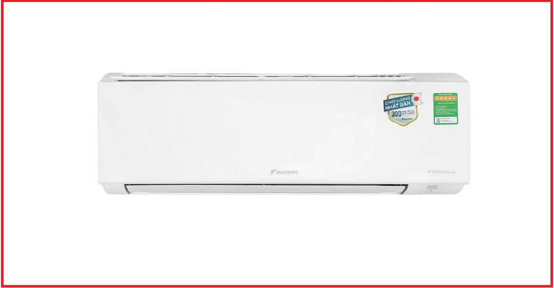 8-2. Máy lạnh Daikin Inverter 1.5 HP ATKB35YVMV