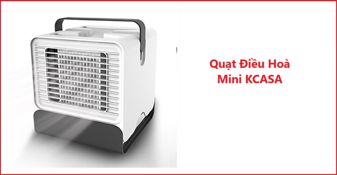 8-Quạt Điều Hoà Mini KCASA