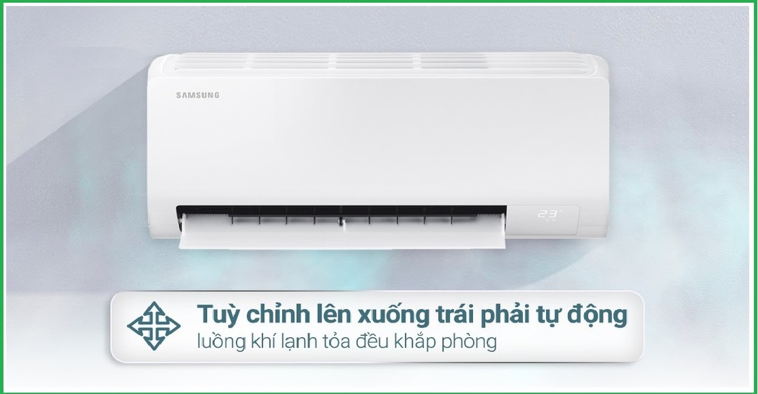 9-1. Máy lạnh Samsung Inverter 1.5 HP AR13DYHZAWKNSV
