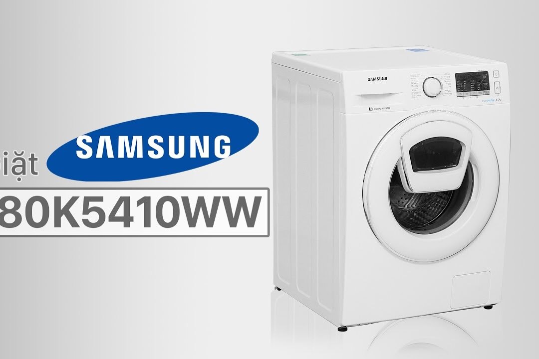 Cách sử dụng máy giặt Samsung không bị lỗi nd
