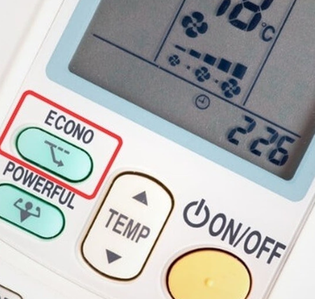 Chế độ Econo trên máy lạnh là gì