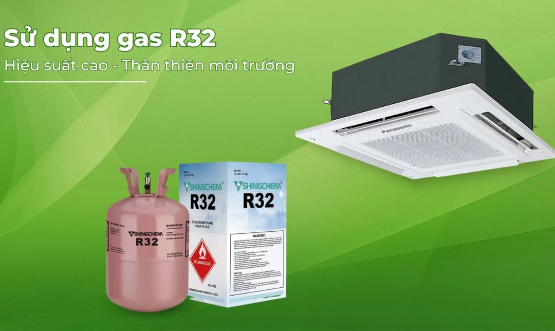 Máy Lạnh Âm Trần Panasonic Inverter 4.5HP S-3448PU3H