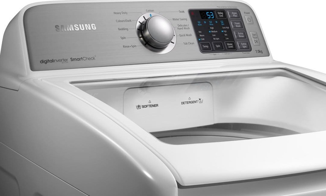 Máy giặt Samsung báo lỗi E8 là gì