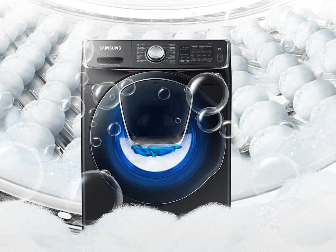 Máy giặt Samsung báo lỗi nd là gì