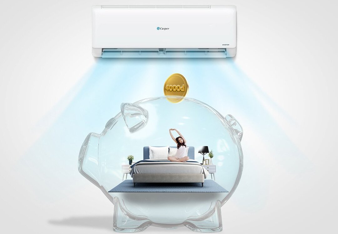Máy lạnh Casper Inverter 1 HP QC-09IS36
