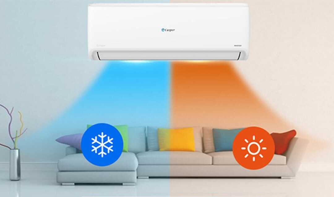 Máy lạnh Casper hai chiều Inverter 1 HP GH-09IS33