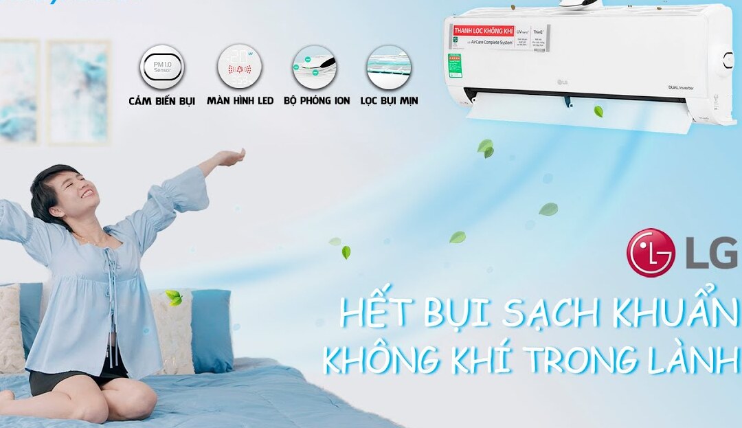 Máy lạnh LG Inverter 1.5 HP V13APFUV