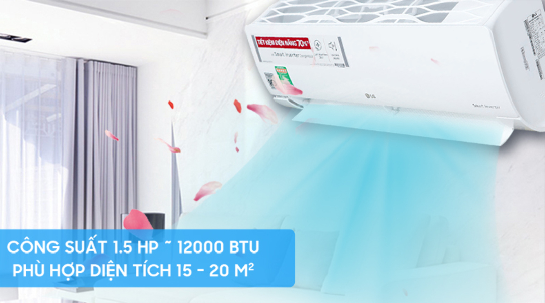 Máy lạnh LG Inverter