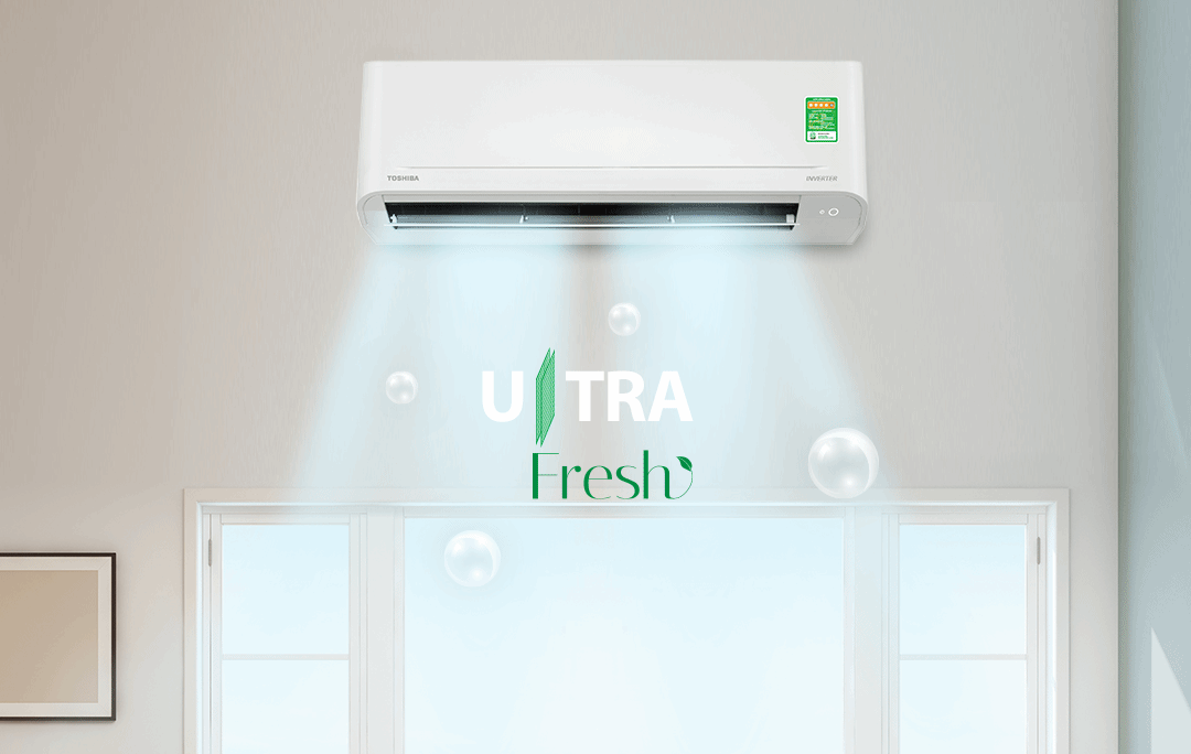 Máy lạnh Toshiba Inverter 1 Hp RAS-H10S4KCV2G-V