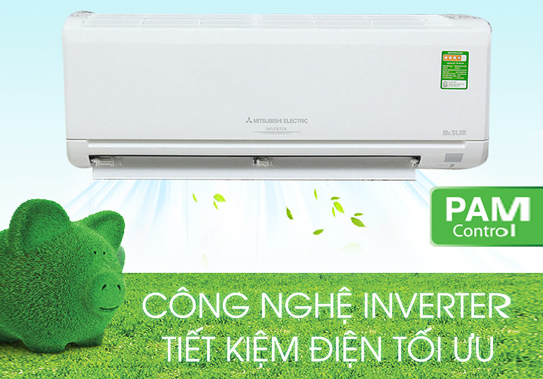 Tổng quan máy lạnh Mitsubishi