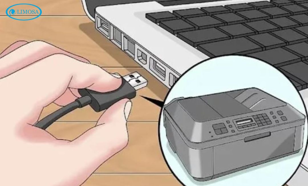 Kết nối giữa máy tính và máy in Brother bị lỗi