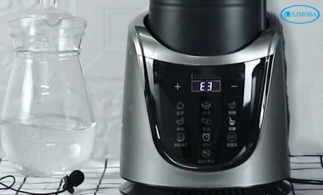 Khắc phục lỗi e3 máy làm sữa hạt