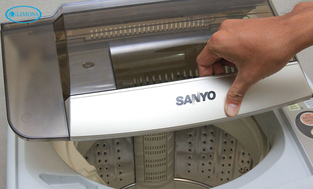 Máy giặt Sanyo báo lỗi e9